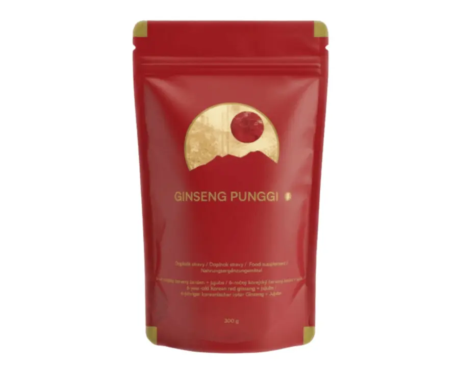 15004-element iq ginseng punggi korejsky zensen 300g